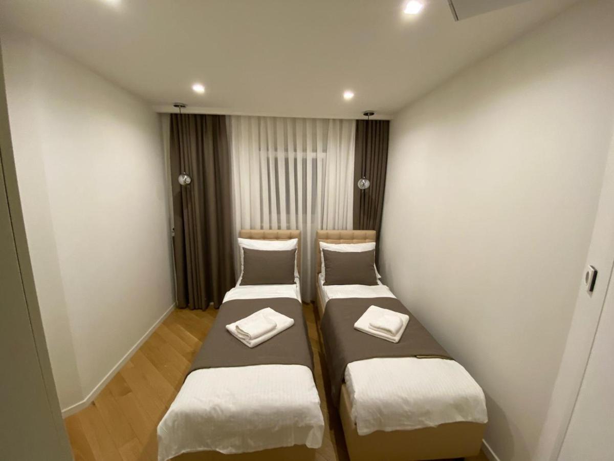 Apartments In Villa Ziza, Rooftop Swimming Pool 奥帕提亚 外观 照片