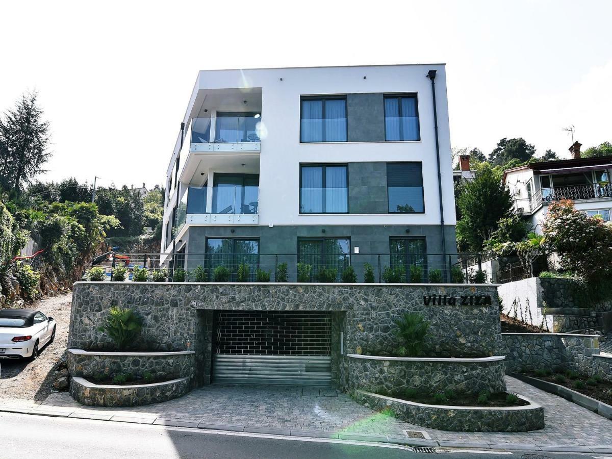 Apartments In Villa Ziza, Rooftop Swimming Pool 奥帕提亚 外观 照片