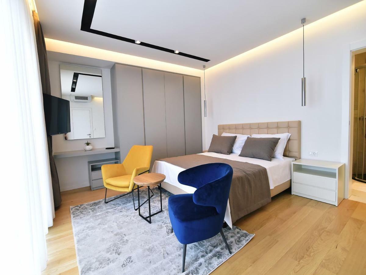 Apartments In Villa Ziza, Rooftop Swimming Pool 奥帕提亚 外观 照片