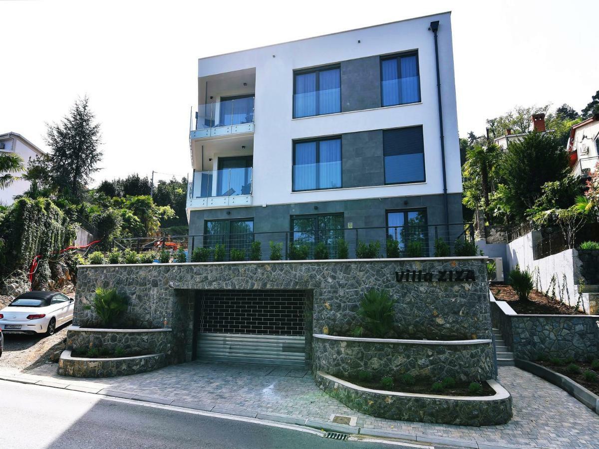 Apartments In Villa Ziza, Rooftop Swimming Pool 奥帕提亚 外观 照片