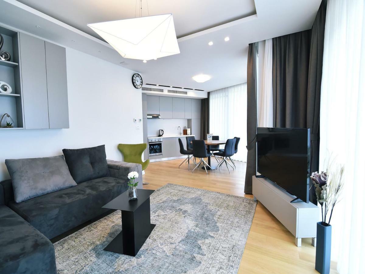 Apartments In Villa Ziza, Rooftop Swimming Pool 奥帕提亚 外观 照片