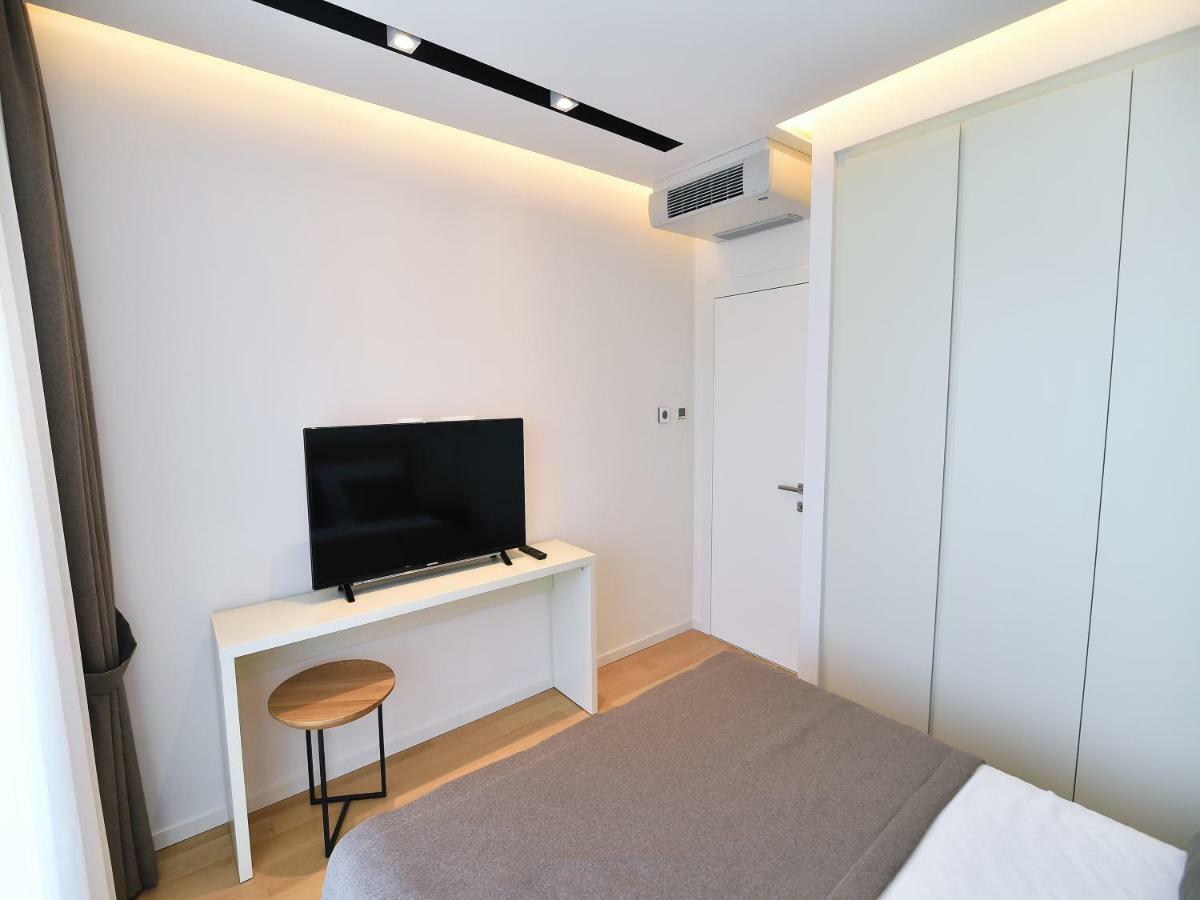 Apartments In Villa Ziza, Rooftop Swimming Pool 奥帕提亚 外观 照片