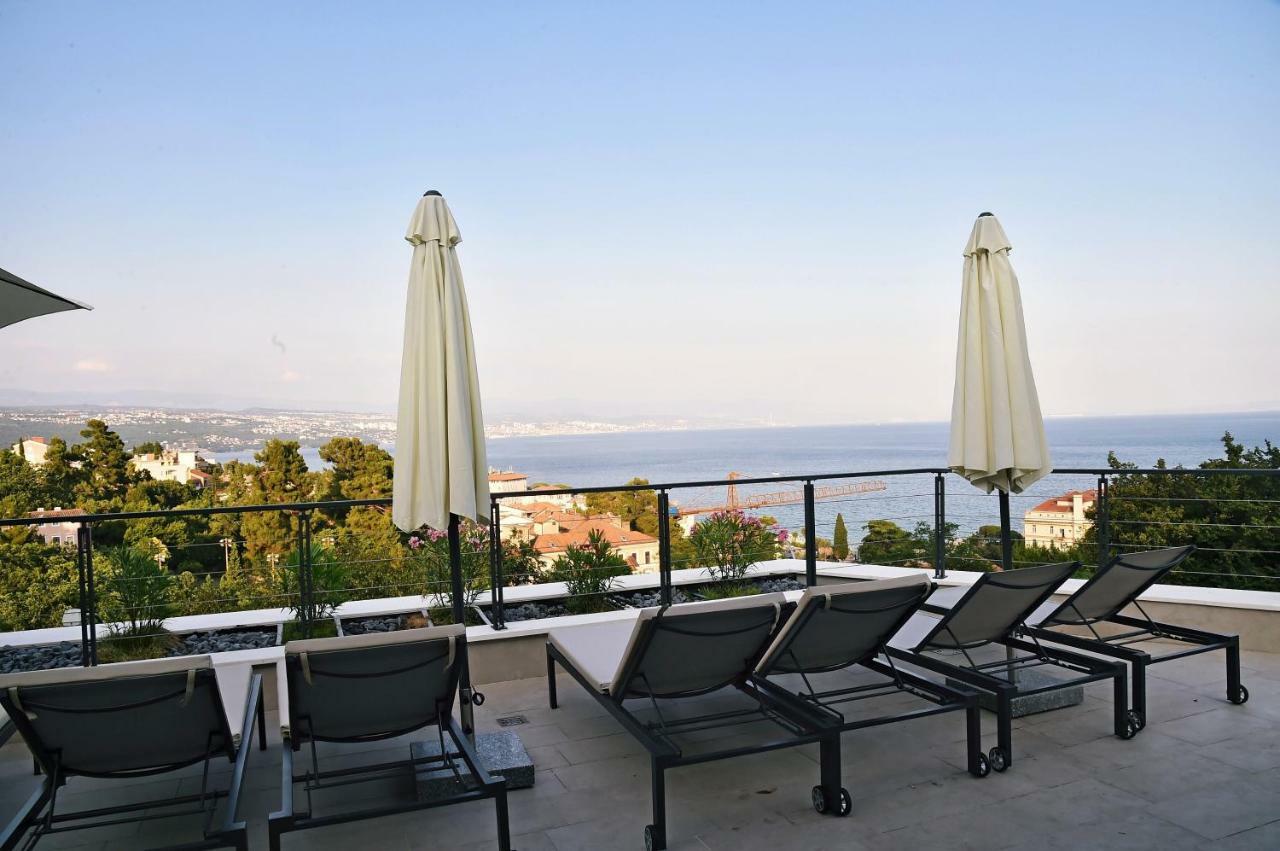 Apartments In Villa Ziza, Rooftop Swimming Pool 奥帕提亚 外观 照片