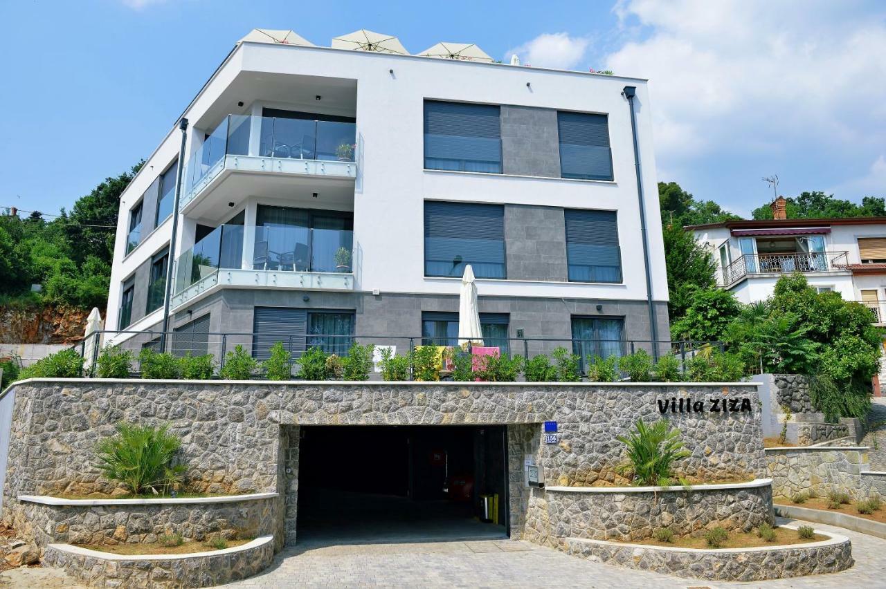 Apartments In Villa Ziza, Rooftop Swimming Pool 奥帕提亚 外观 照片