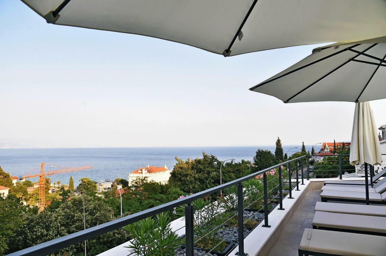 Apartments In Villa Ziza, Rooftop Swimming Pool 奥帕提亚 外观 照片