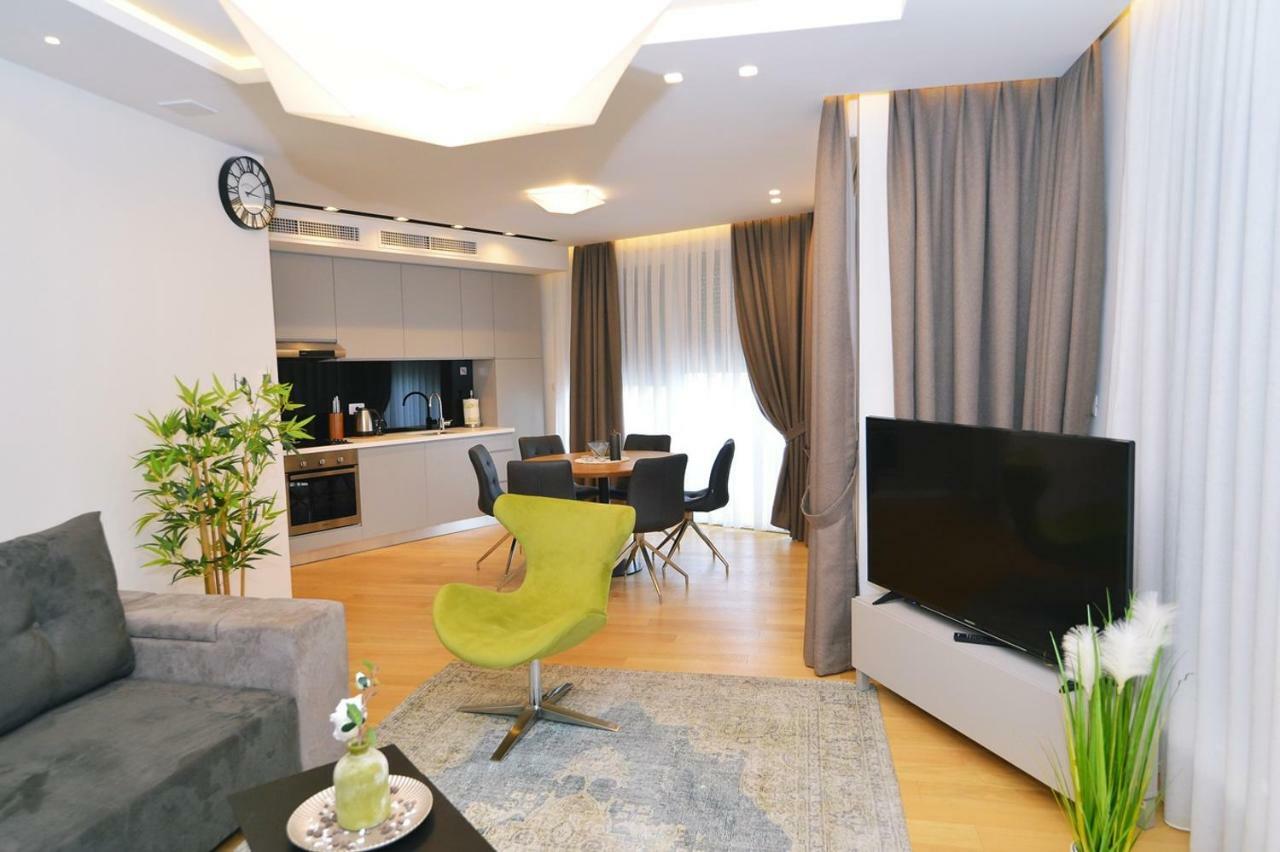 Apartments In Villa Ziza, Rooftop Swimming Pool 奥帕提亚 外观 照片