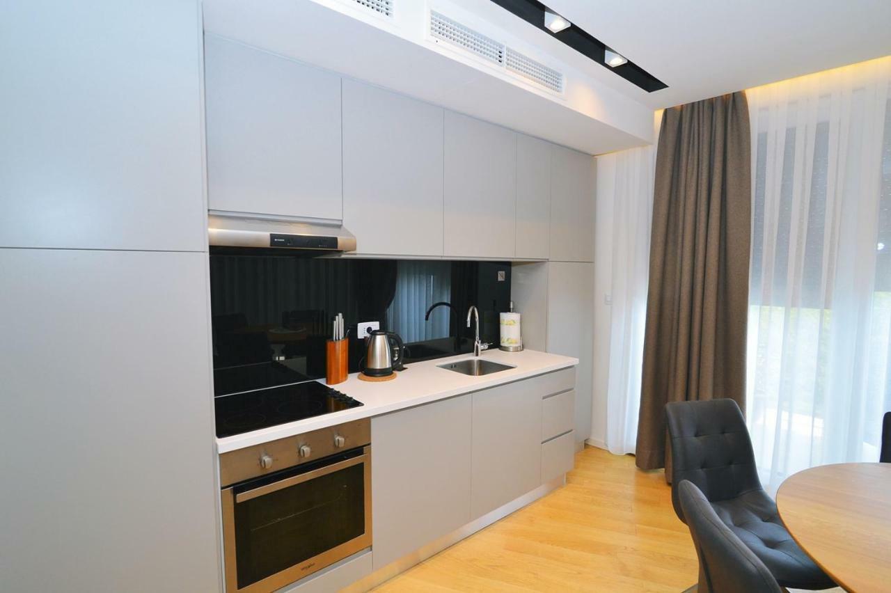 Apartments In Villa Ziza, Rooftop Swimming Pool 奥帕提亚 外观 照片