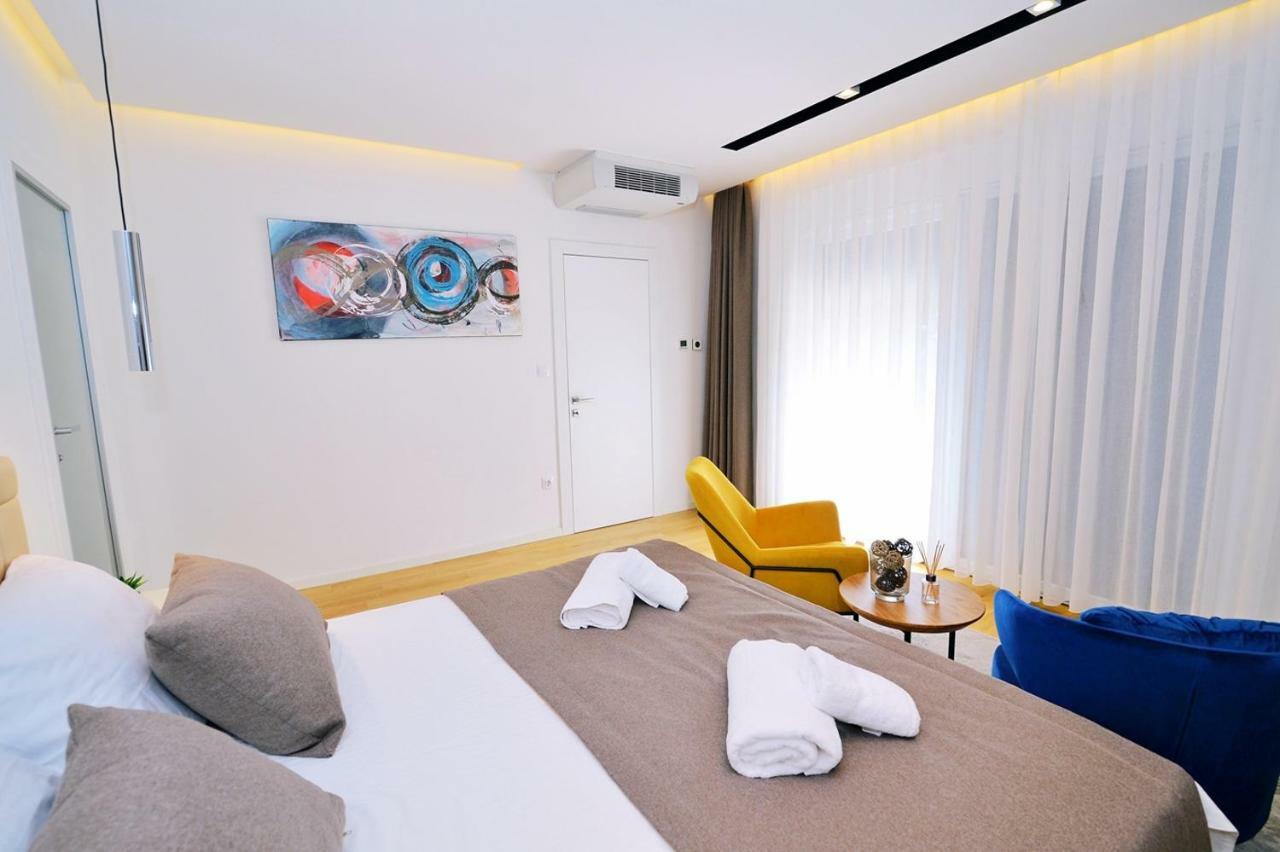 Apartments In Villa Ziza, Rooftop Swimming Pool 奥帕提亚 外观 照片
