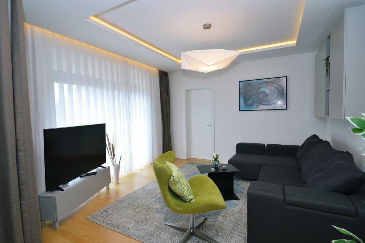 Apartments In Villa Ziza, Rooftop Swimming Pool 奥帕提亚 外观 照片