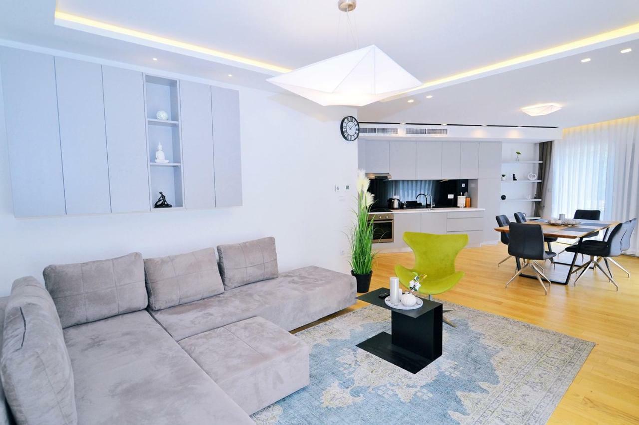 Apartments In Villa Ziza, Rooftop Swimming Pool 奥帕提亚 外观 照片