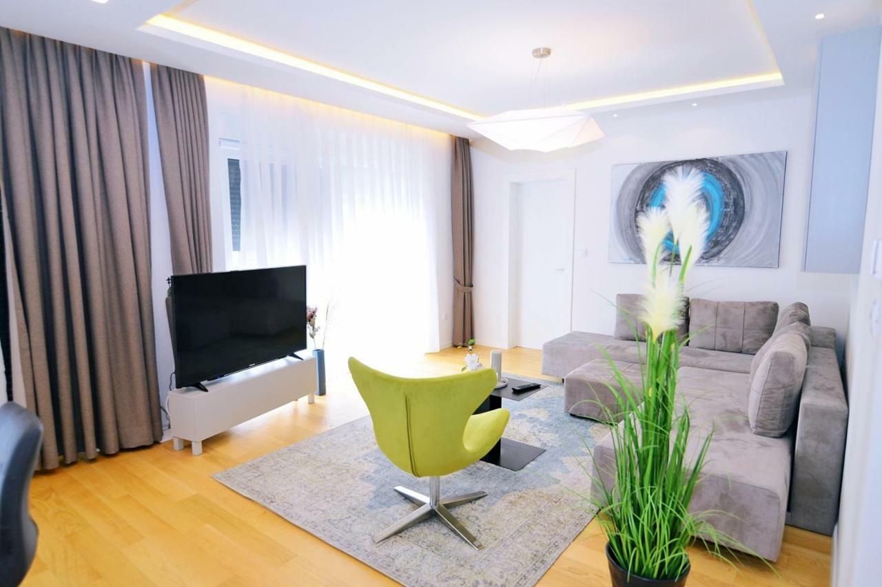 Apartments In Villa Ziza, Rooftop Swimming Pool 奥帕提亚 外观 照片