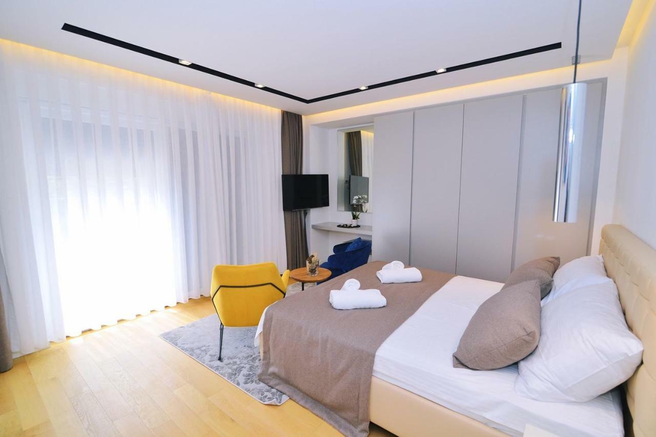 Apartments In Villa Ziza, Rooftop Swimming Pool 奥帕提亚 外观 照片