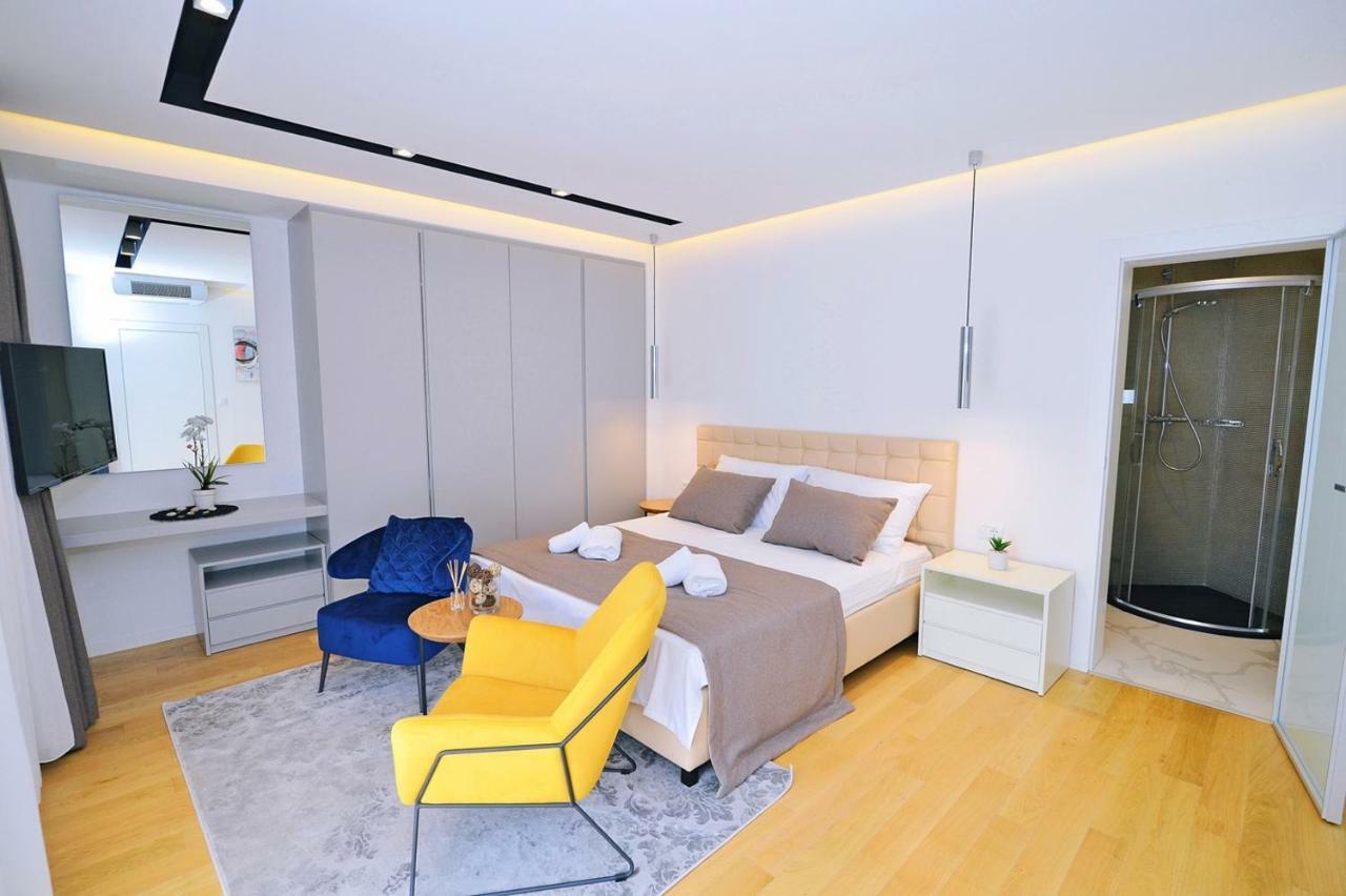 Apartments In Villa Ziza, Rooftop Swimming Pool 奥帕提亚 外观 照片