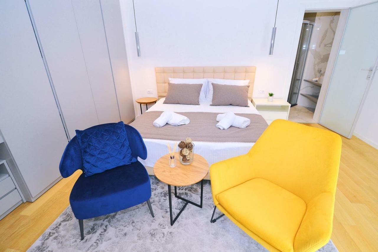 Apartments In Villa Ziza, Rooftop Swimming Pool 奥帕提亚 外观 照片